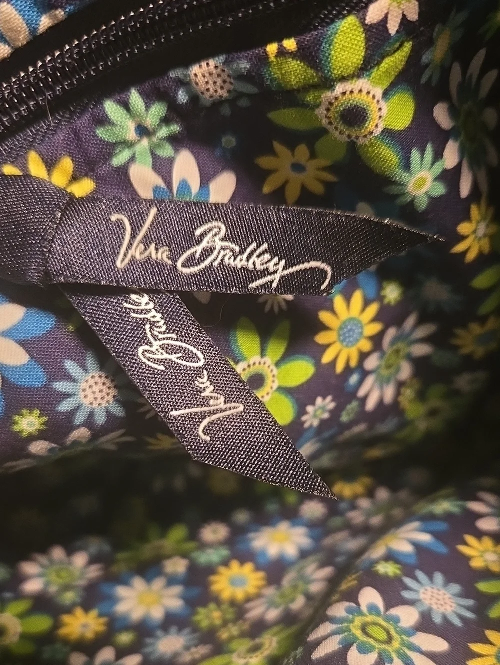 Vera Bradley Quilted Patchwork Tote - Pink, Blue, Green, Yellow, Red, Orange